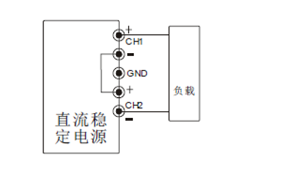 單電源串聯(lián)輸出模式