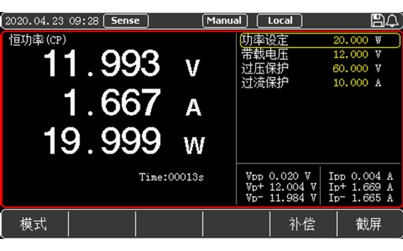 4种基本测试模式