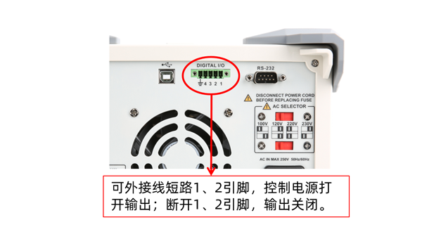 遠程控制DIGITAL I/O接口