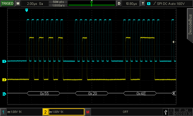 串行總線觸發(fā)和硬件解碼（RS232/I2C/SPI/CAN/LIN）